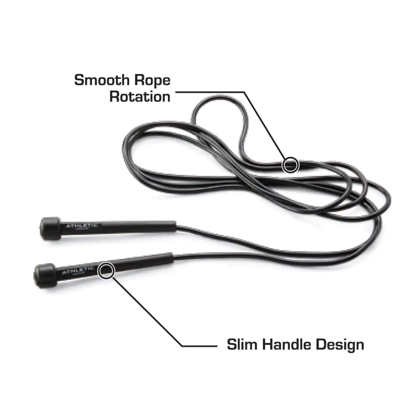 Speed Jump Rope Lightweight 9ft Skipping Rope