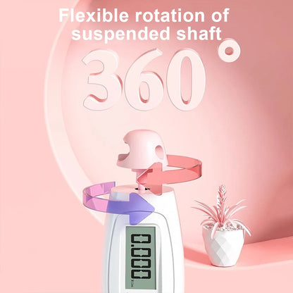 Beaded Jump Rope adjustable Segmented Skipping Rope Counter