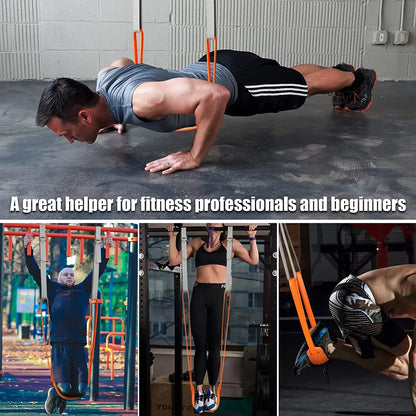 Pull-Up Assistance Bands Set Resistance Straps for Training