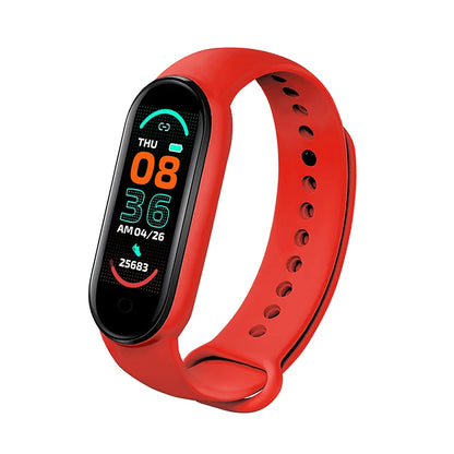 M6 Smart Watch MultiFunction Fitness Tracker for Men & Women