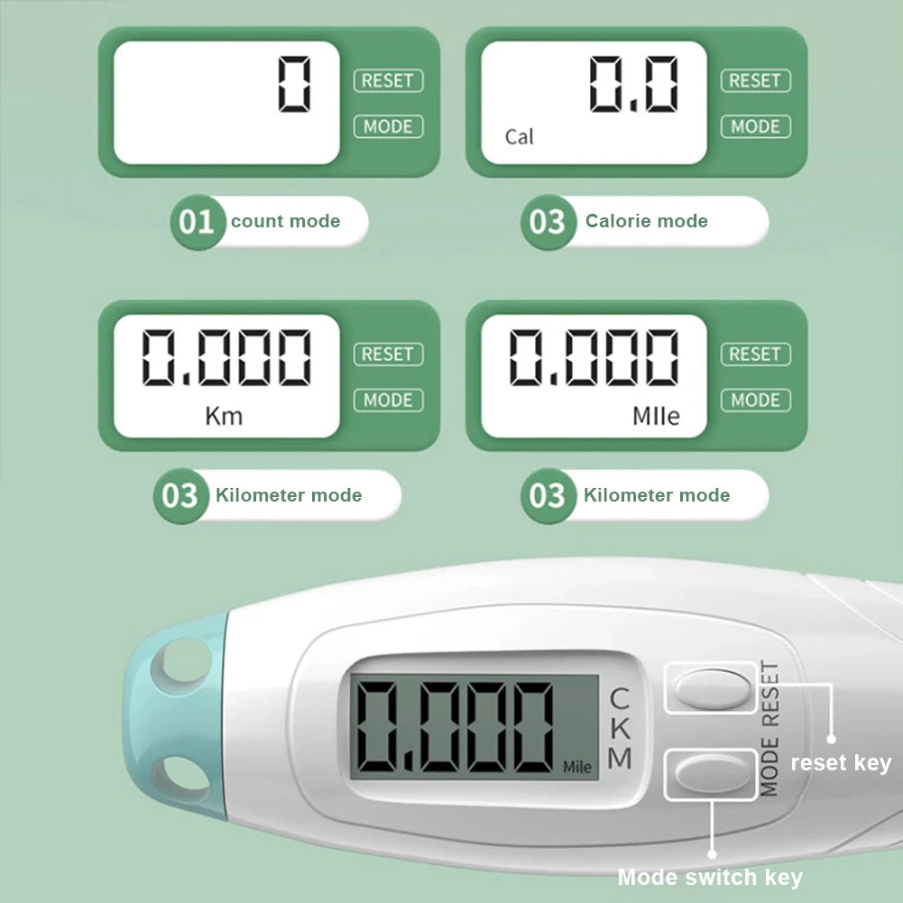 Beaded Jump Rope adjustable Segmented Skipping Rope Counter