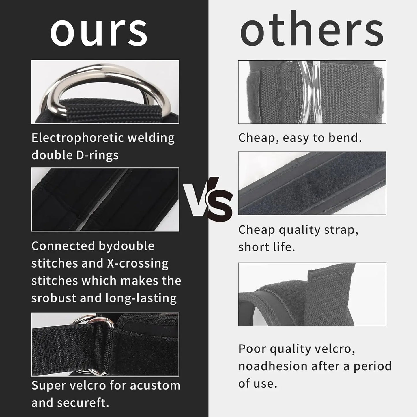 Ankle Straps Resistance Bands Set Fitness Workout Exercise Equipment Ankle Weight Yoga Elastic Fitness Band For Gym Man Woman