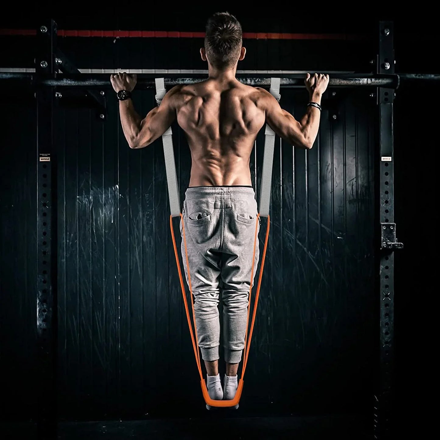 Pull-Up Assistance Bands Set Resistance Straps for Training
