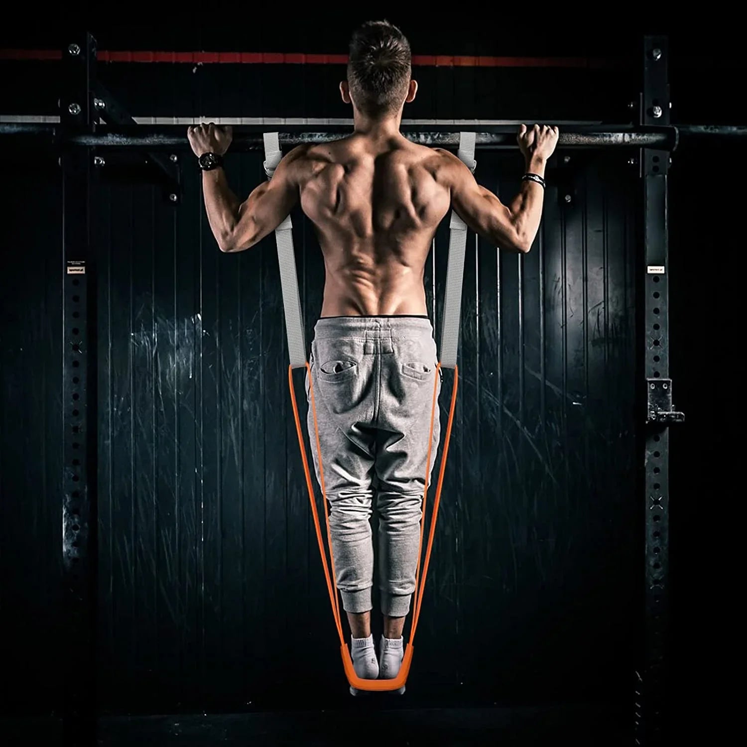 Pull-Up Assistance Bands Set Resistance Straps for Training