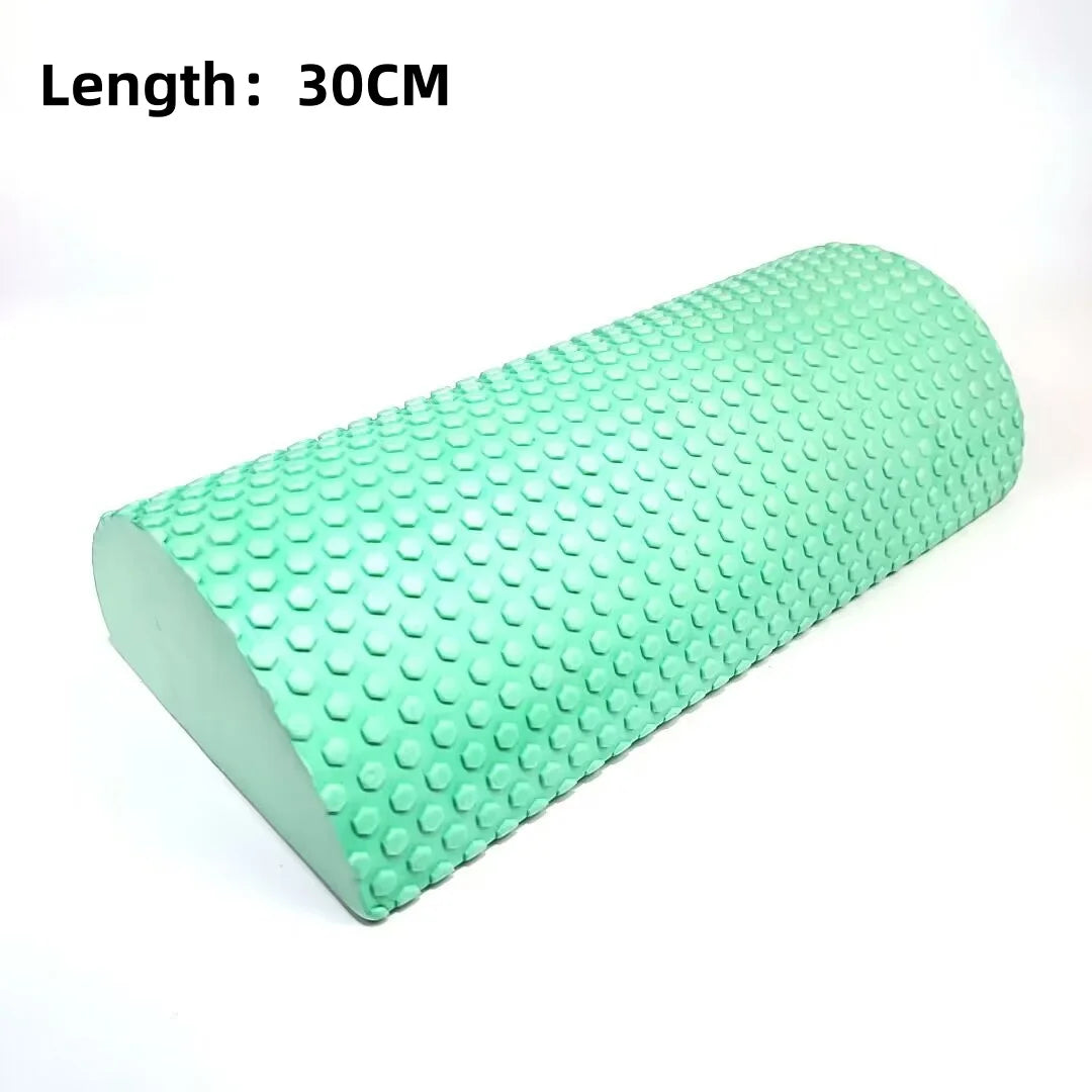Fitness Foam Roller 3033cm Yoga Pilates Muscle 