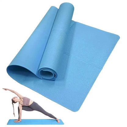 Yoga Mat Non-Slip Pilates & Fitness Exercise Pad - hayfa