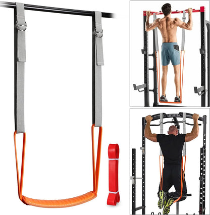 Pull-Up Assistance Bands Set Resistance Straps for Training
