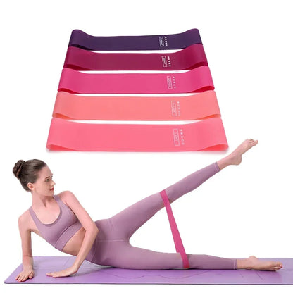 Portable Resistance Bands Yoga Pilates Strength Training Set