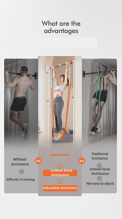 Pull-Up Assistance Bands Set Resistance Straps for Training