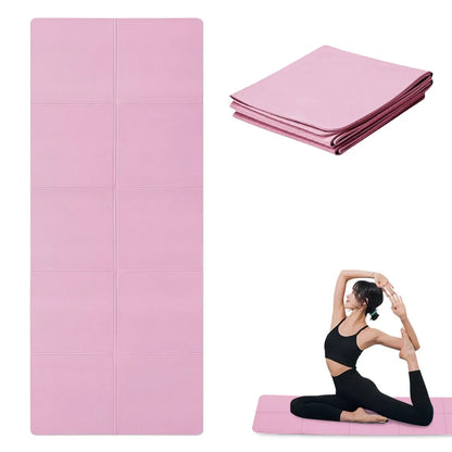 Yoga Mat Non-Slip Pilates & Fitness Exercise Pad