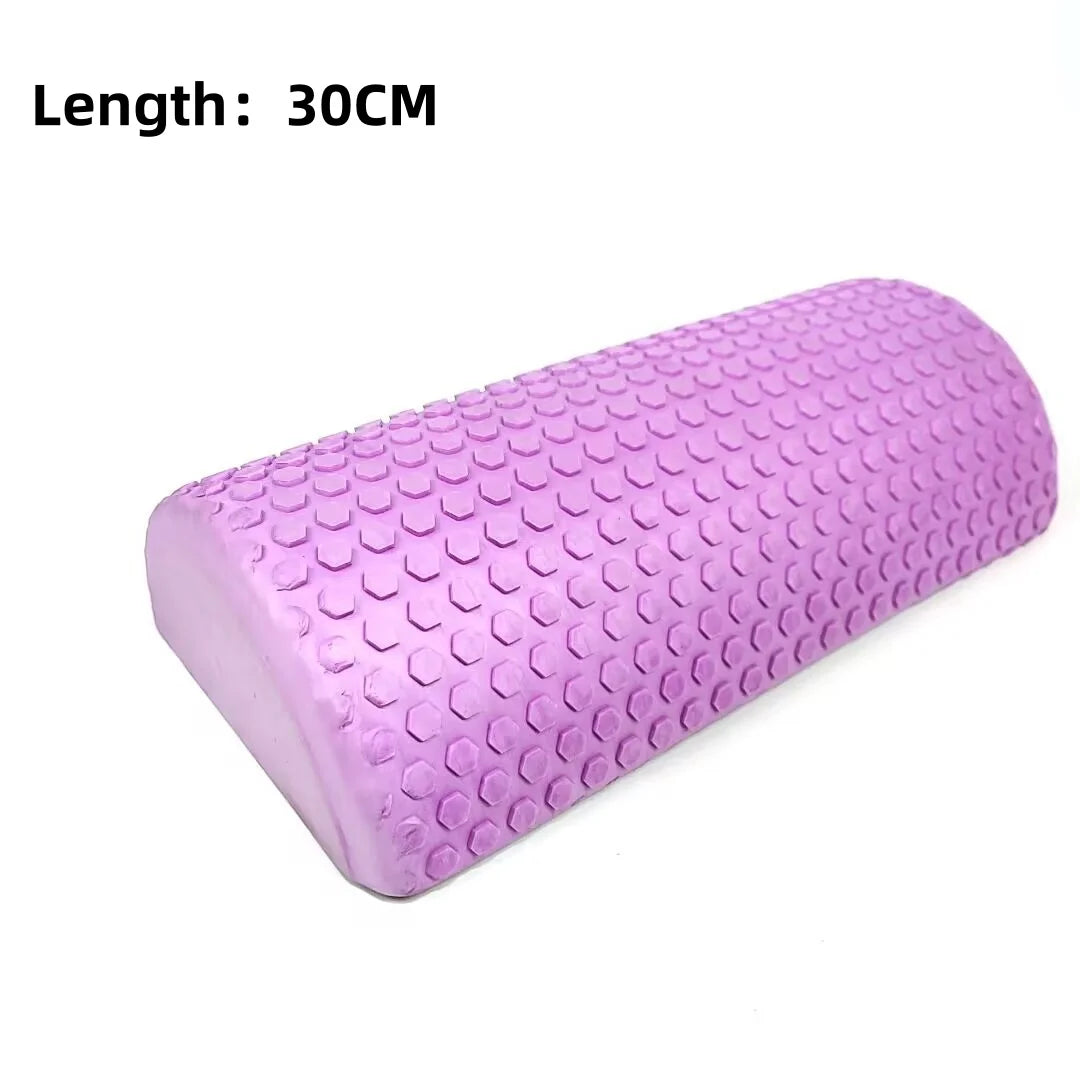 Fitness Foam Roller 3033cm Yoga Pilates Muscle 
