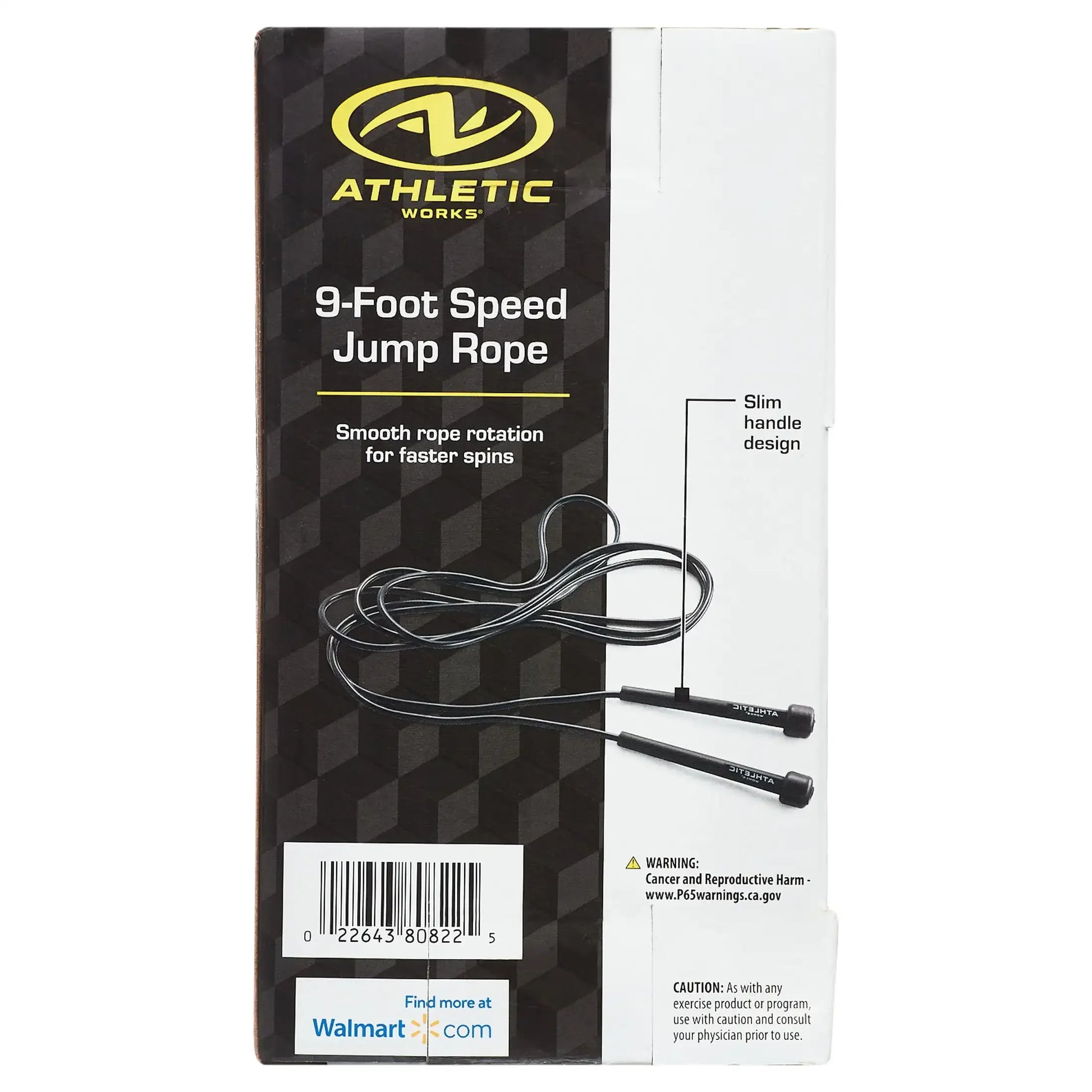 Speed Jump Rope Lightweight 9ft Skipping Rope - hayfa