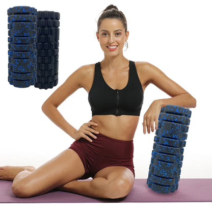 Fitness Foam Roller 3033cm Yoga Pilates Muscle 