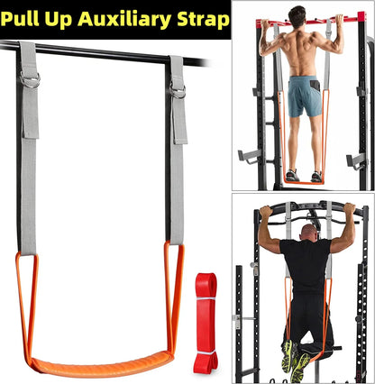 Pull-Up Assistance Bands Set Resistance Straps for Training