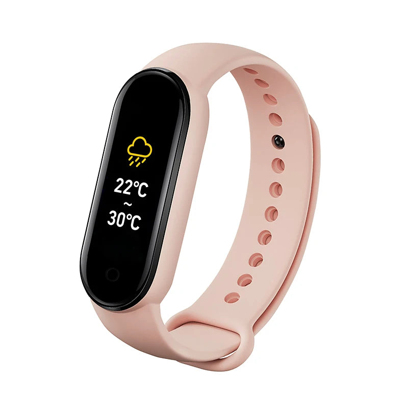 M6 Smart Watch MultiFunction Fitness Tracker for Men & Women