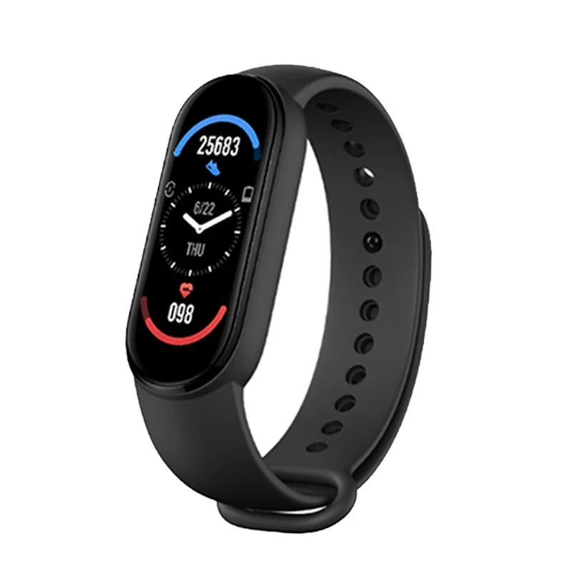M6 Smart Watch MultiFunction Fitness Tracker for Men & Women