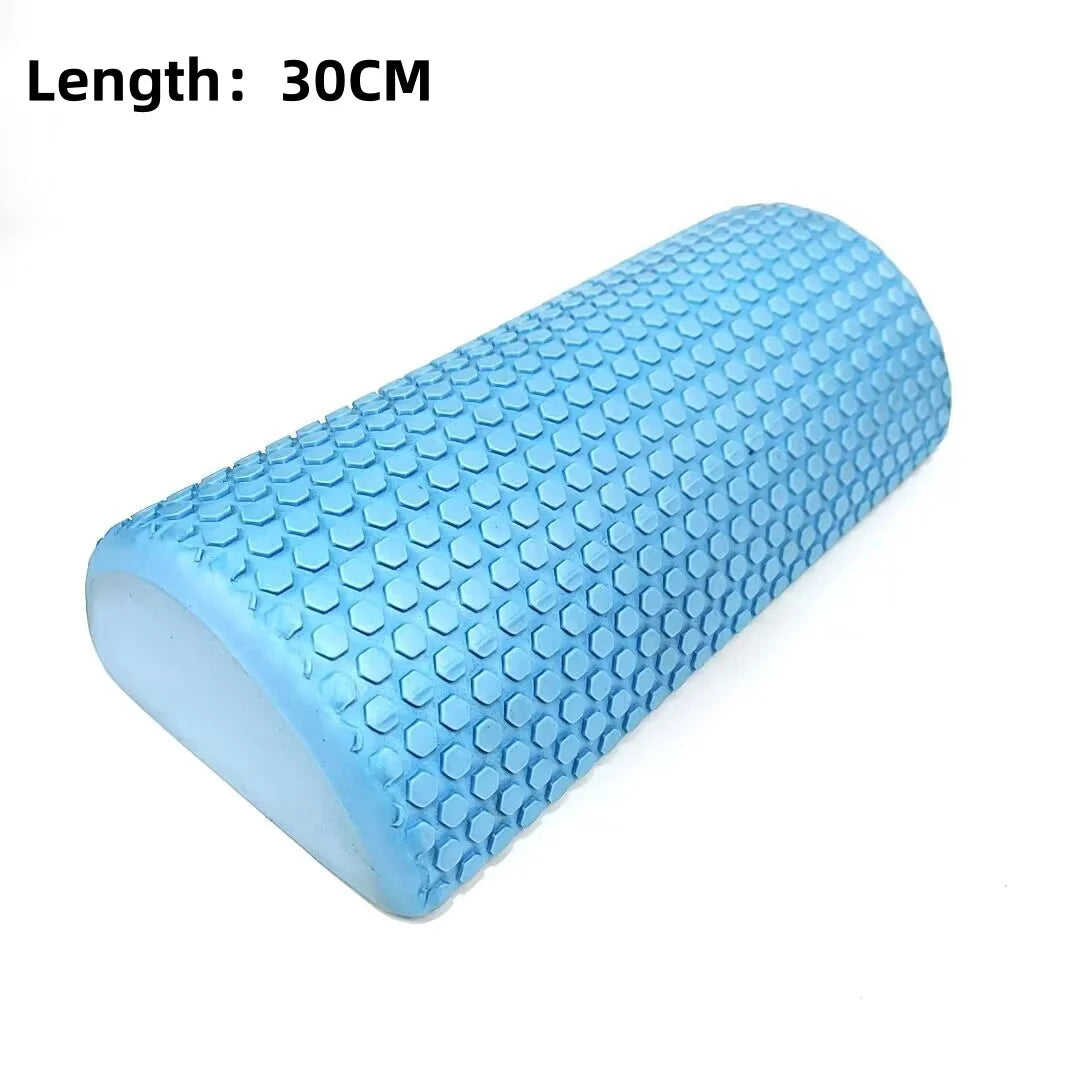Fitness Foam Roller 3033cm Yoga Pilates Muscle 