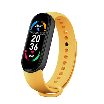 M6 Smart Watch MultiFunction Fitness Tracker for Men & Women