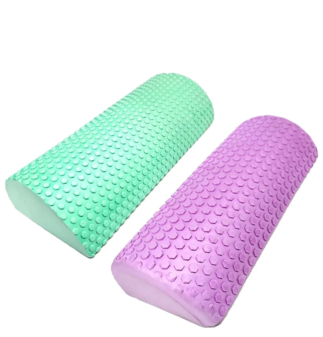 Fitness Foam Roller 3033cm Yoga Pilates Muscle 