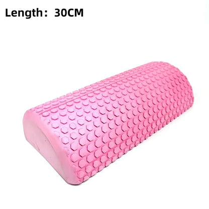 Fitness Foam Roller 3033cm Yoga Pilates Muscle 